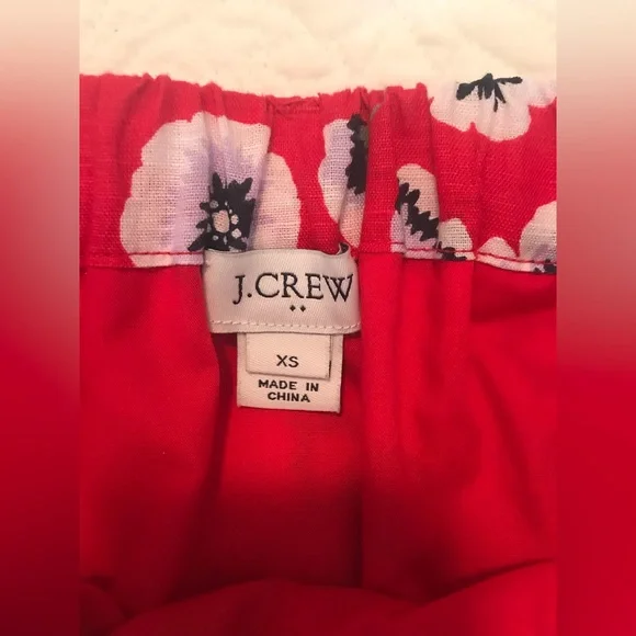 J Crew Factory Floral Midi Skirt - Picture 5 of 5